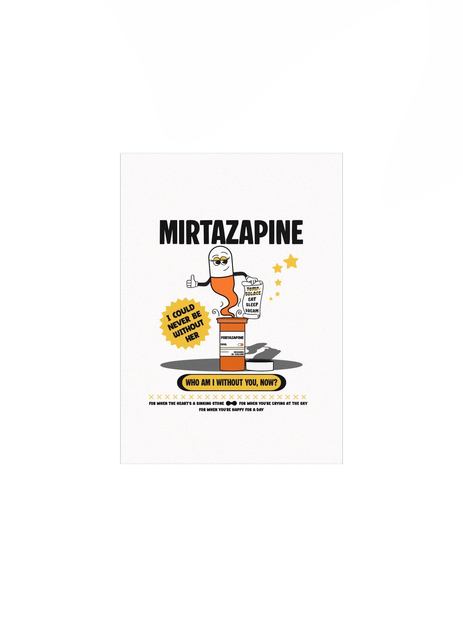 Mirtazapine Print product image (5)