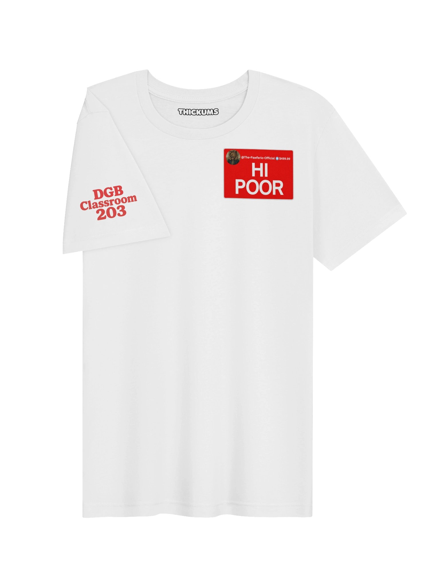 HI POOR, Auntie Deb Tee product image (13)