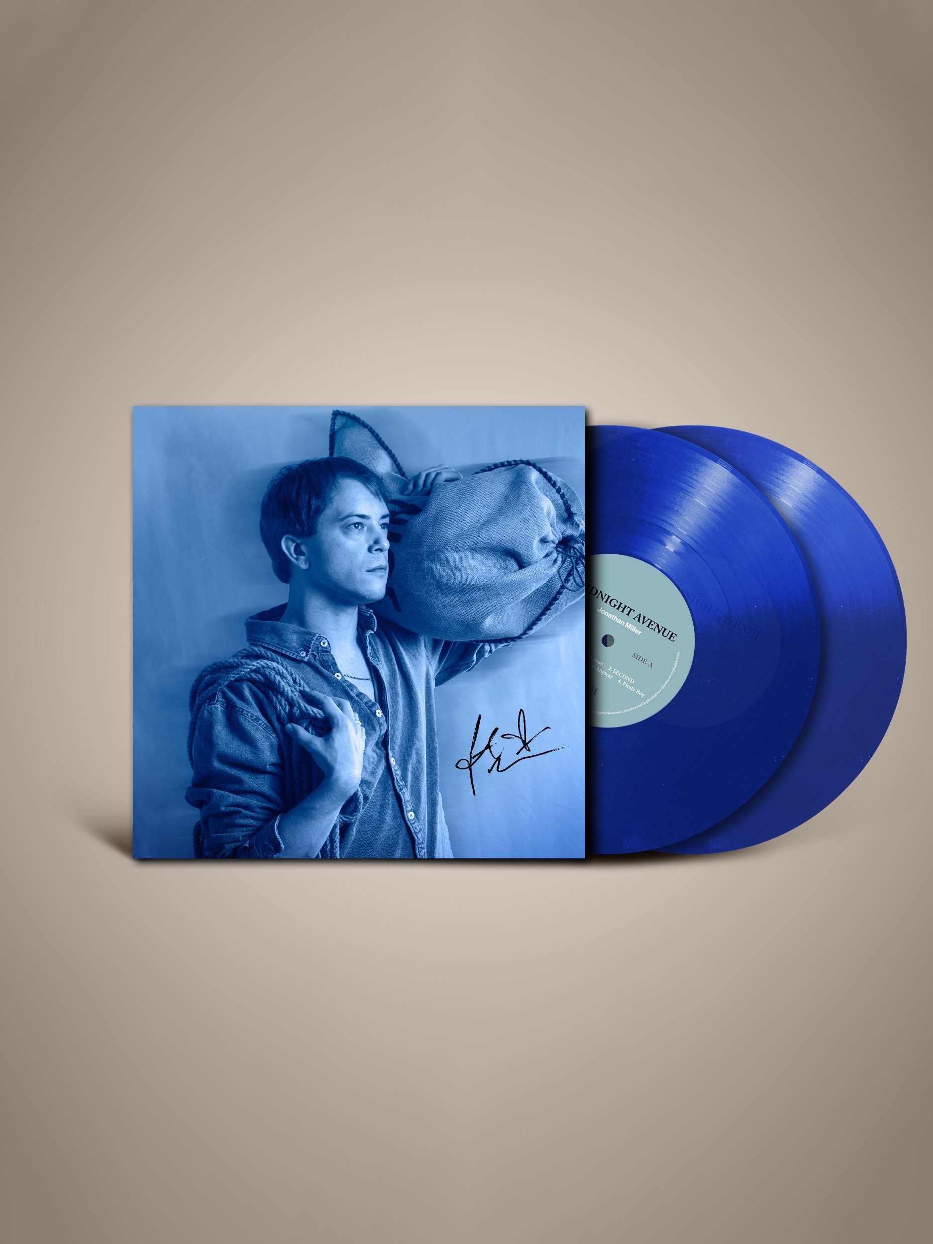 Midnight Avenue (Vinyl) [SIGNED] product image (1)
