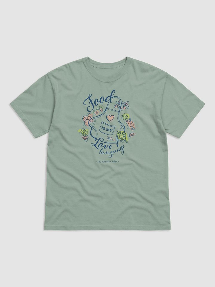 Food is My Love Language (Comfort Color) product image (1)
