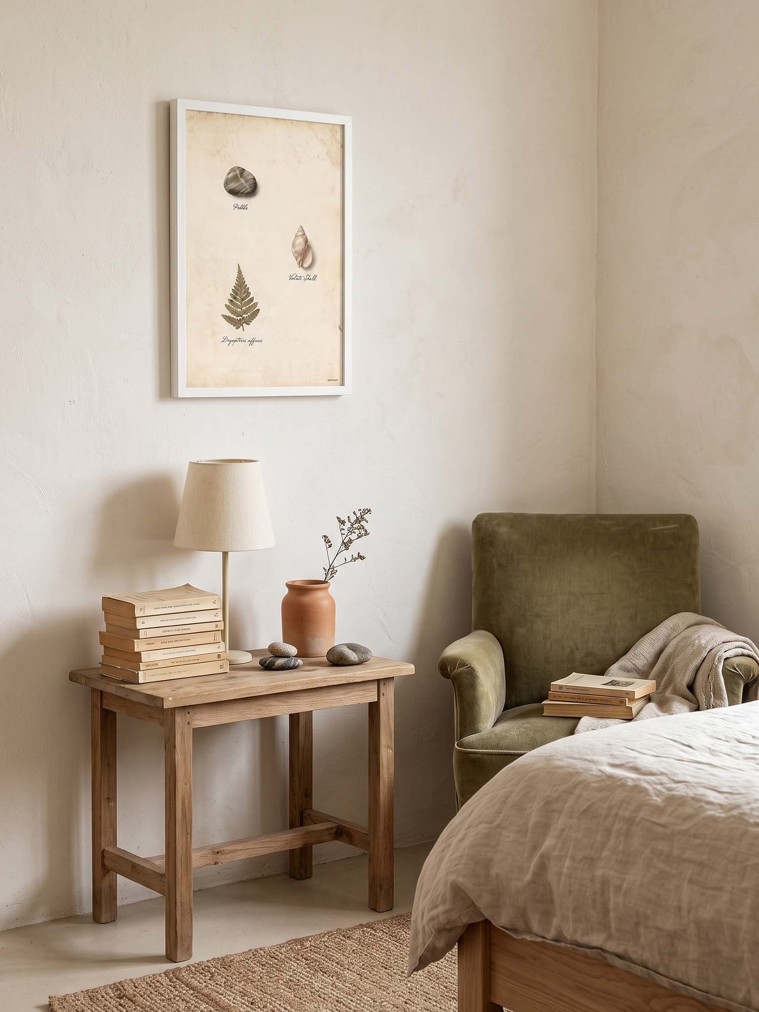 Natural Form Study - Vintage Botanical & Natural History Wall Art product image (61)