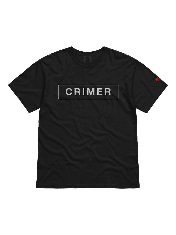 Crimery [CRIMER] Day One Supporter T-Shirt Limited to 100 product image (1)