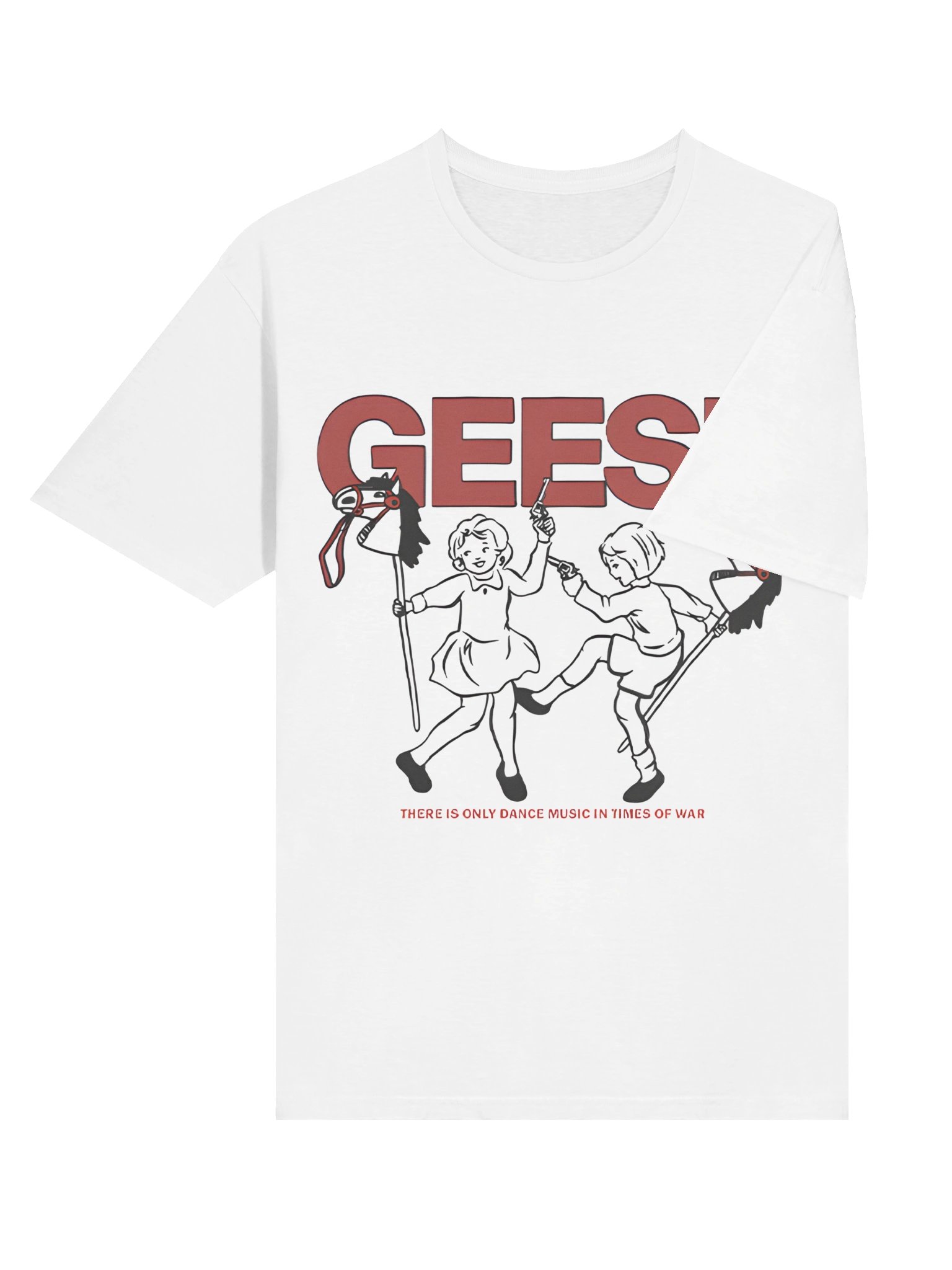 Geese There Is Only Dance Music In Times Of War T-Shirt product image (4)