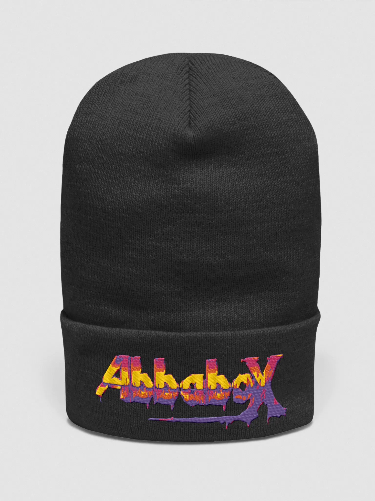 Abbabox NEW Logo - Cuffed Beanie product image (1)