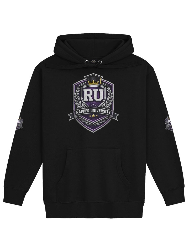 Rapper University Uniform Hoodie product image (1)
