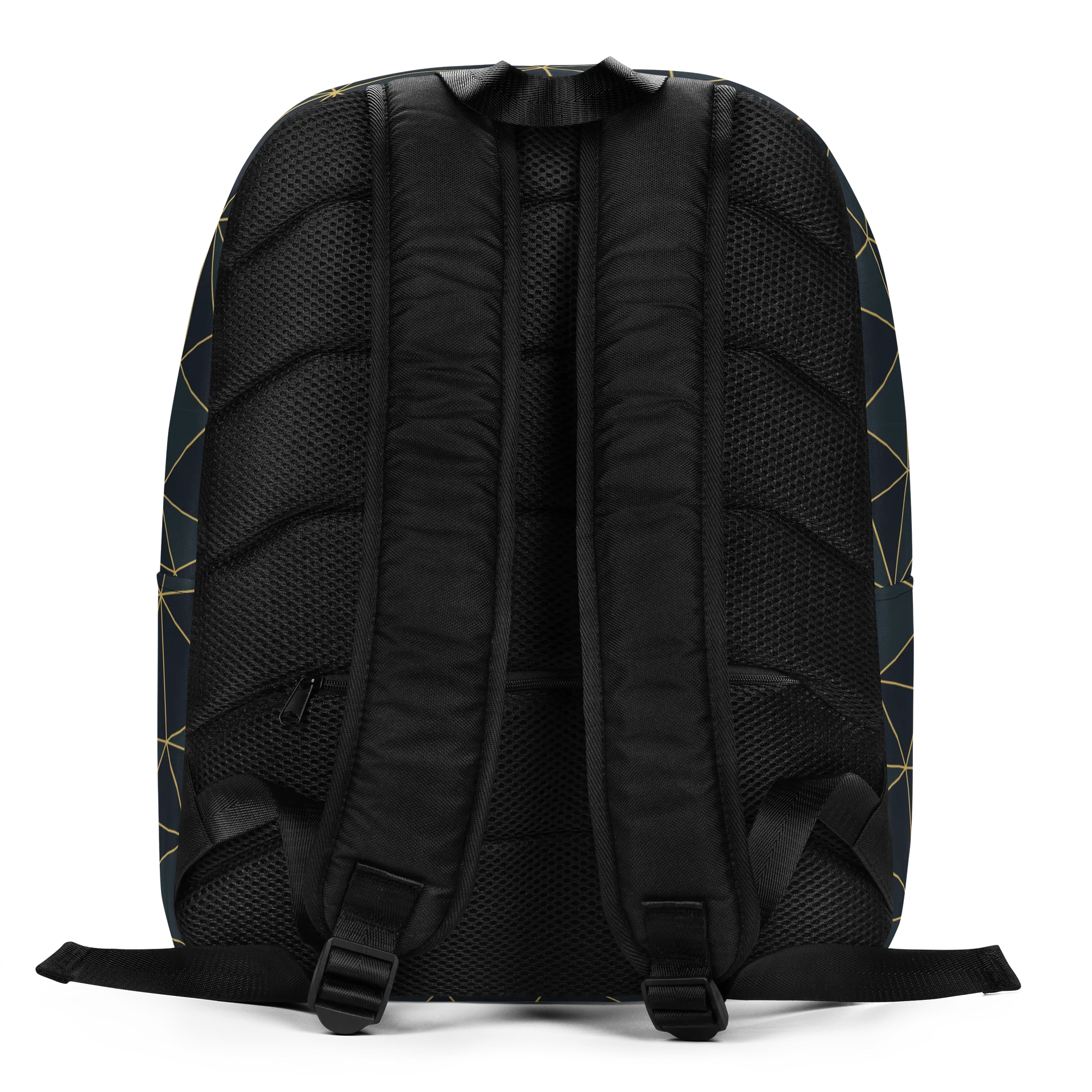 Stylish Polygonal Geometric Minimalist Backpack Design product image (5)