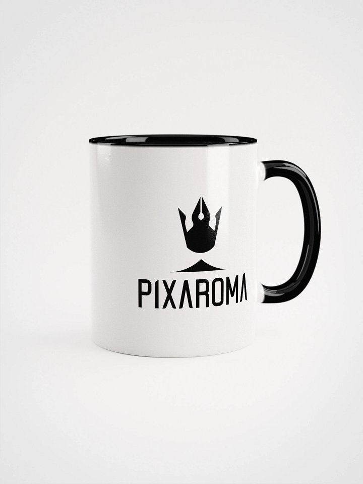 Pixaroma Black Logo Mug product image (1)