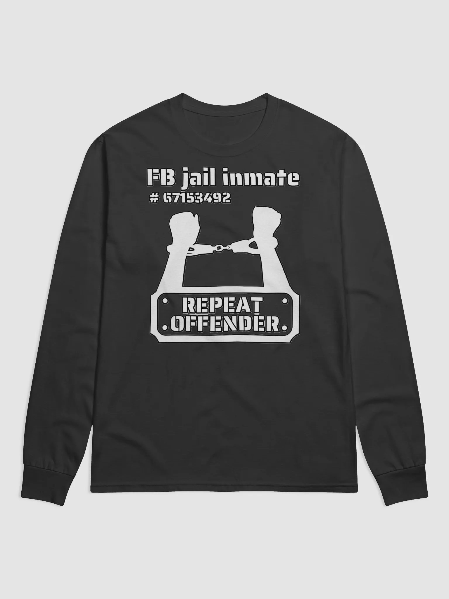 FB JAIL INMATE REPEAT OFFENDER product image (1)