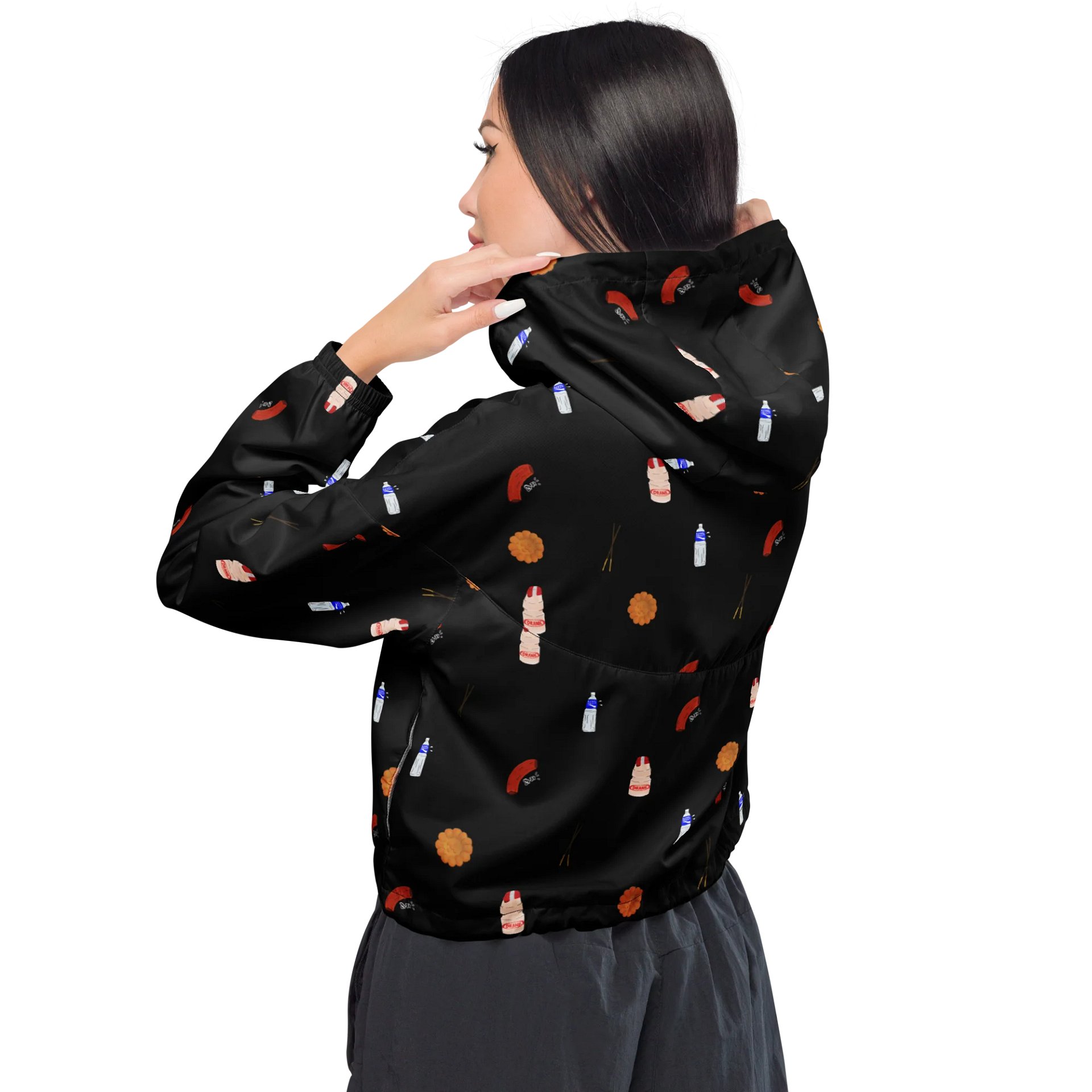 HYPERIONKP Snacc Cropped Windbreaker product image (3)