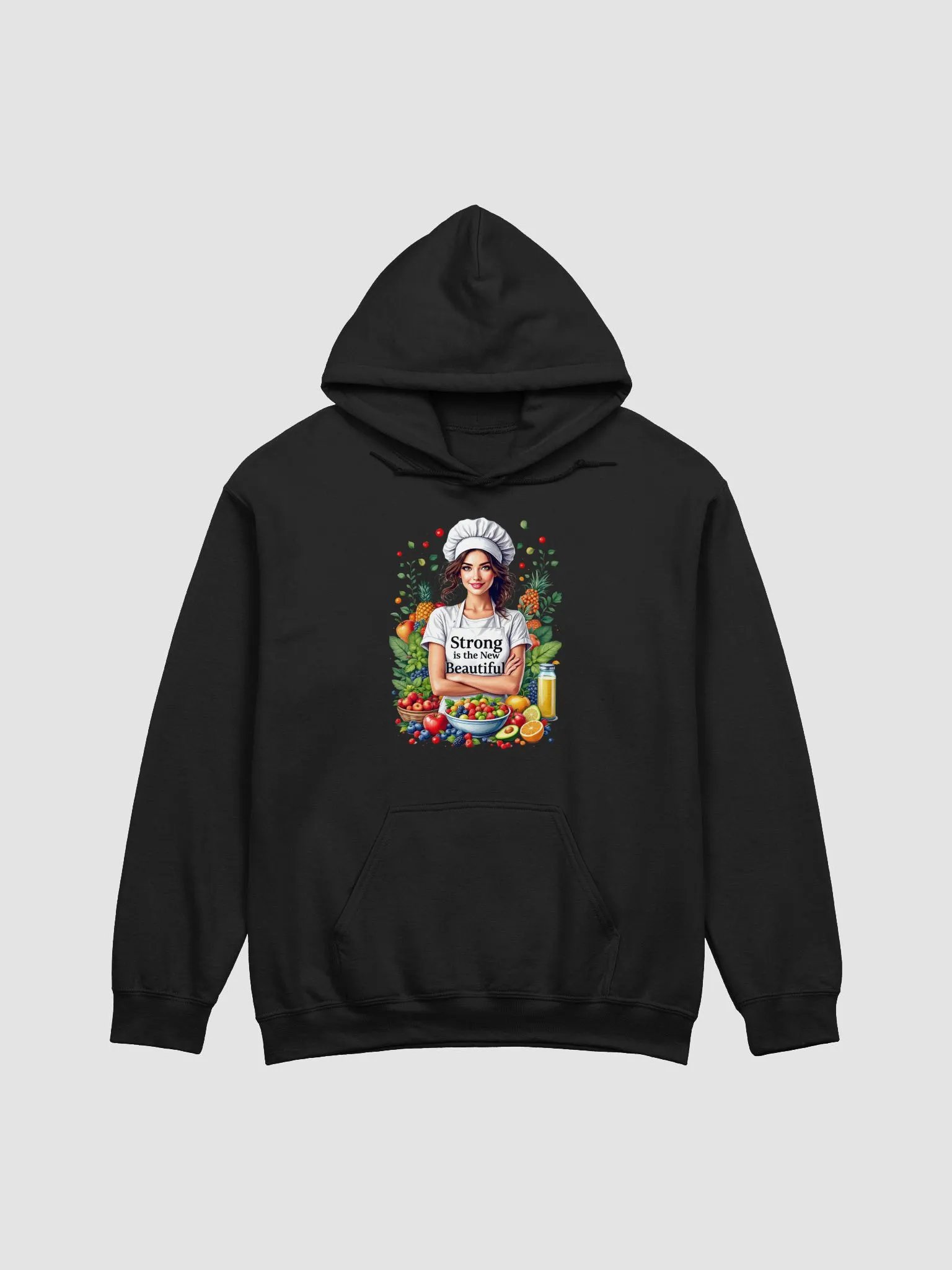 Strong is the New Beautiful Hoodie product image (1)