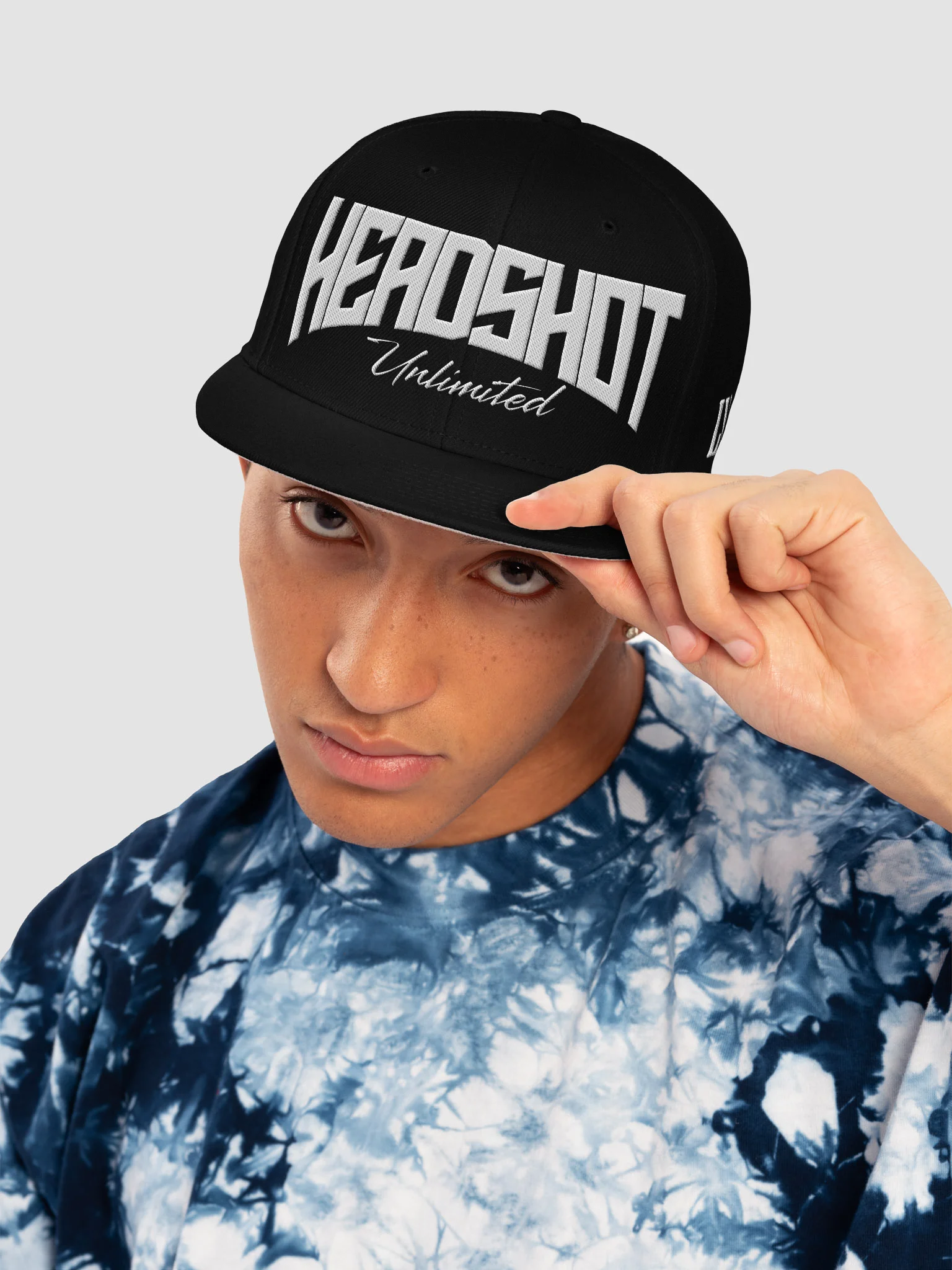 HEADSHOT UNLIMITED "FIGHT CAPITAL" - SNAPBACK product image (4)