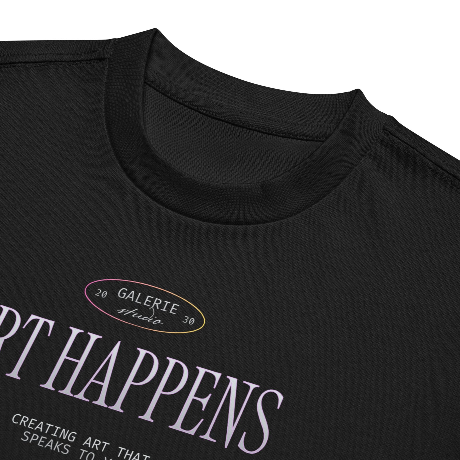 GRADIENT 003. BOXY TEE product image (5)