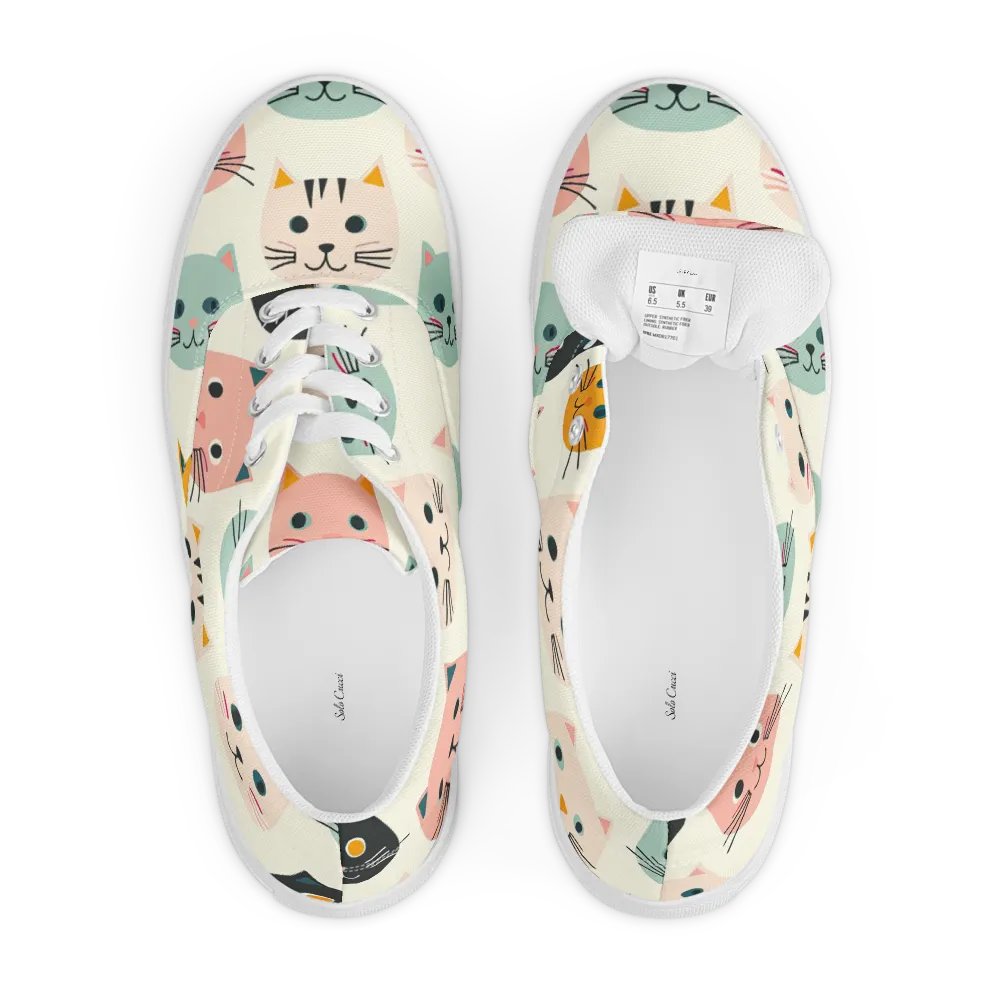 Cats Lace-Up Shoes product image (6)