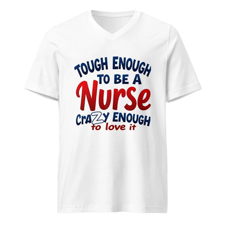 Nurse Pride V-Neck Tee product image (1)