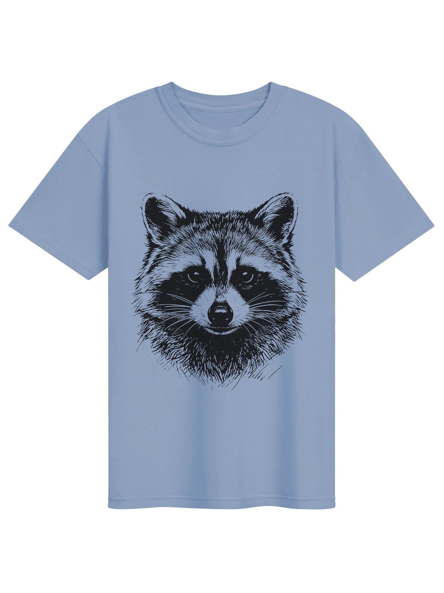 Raccoon Graphic T-Shirt — Wildlife Collection product image (4)