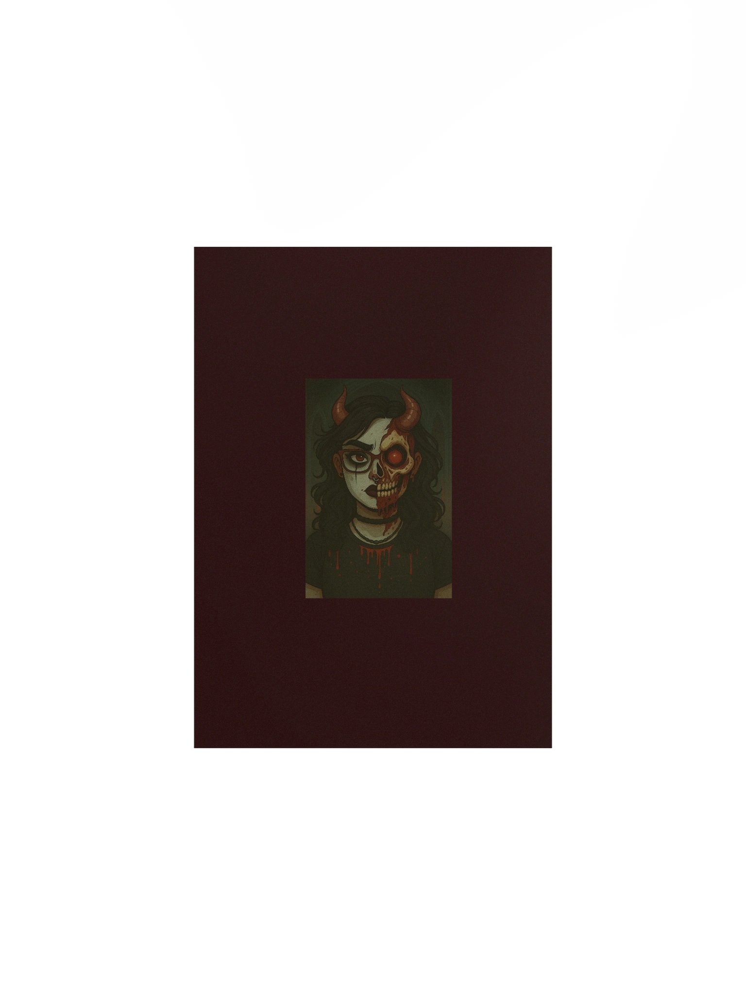demon harley poster product image (3)
