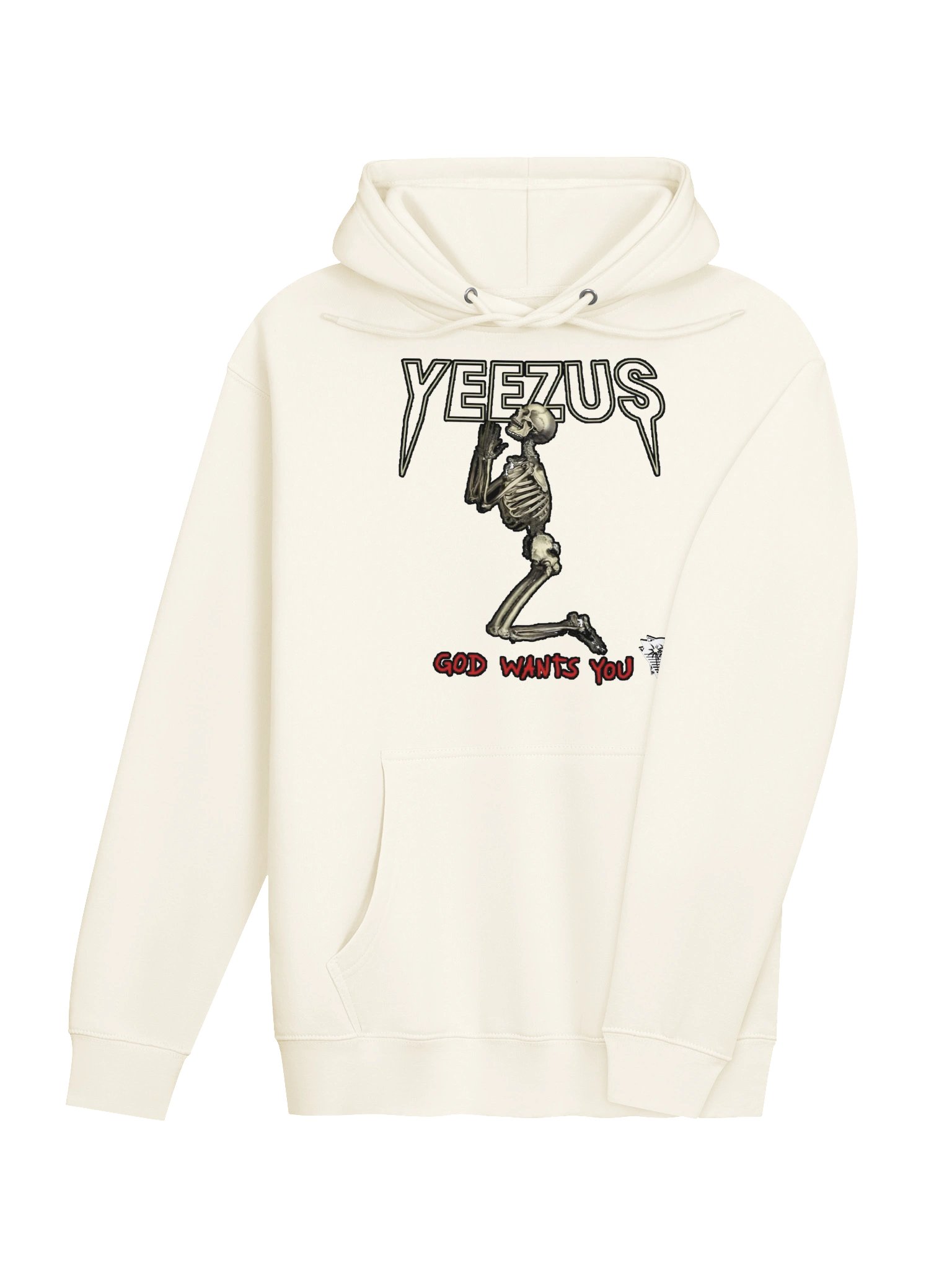 KANYE YEEZUS GOD WANTS YOU HOODIE product image (16)