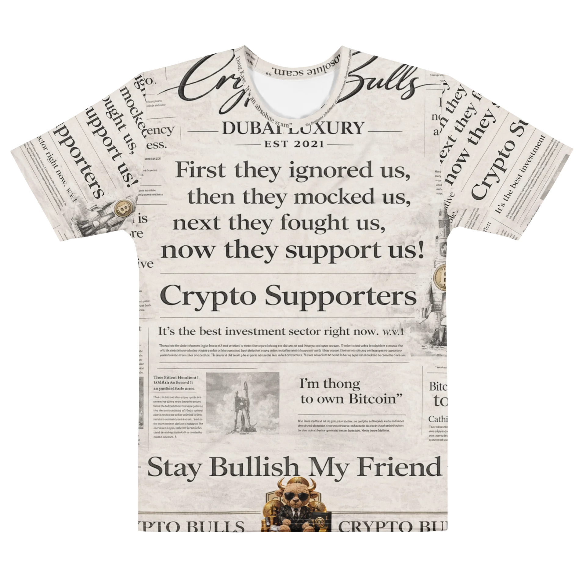 Bullish Wealth Builders Tshirt product image (2)