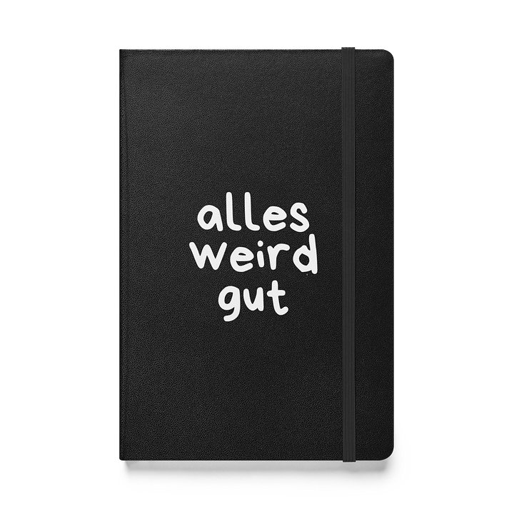 Hardcover Notizbuch AWG product image (1)