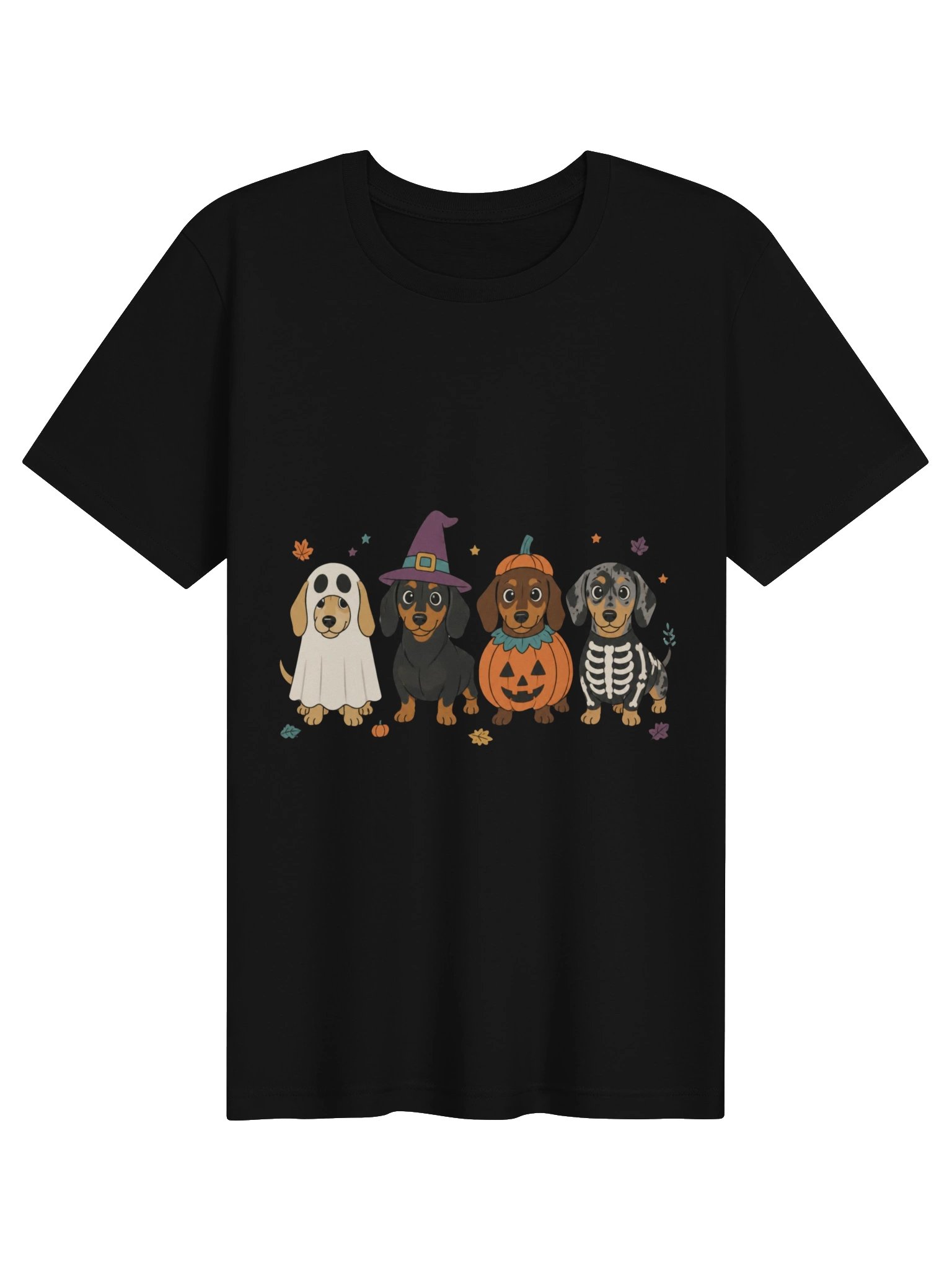 Spooky Doxie Crew Halloween T-Shirt product image (2)