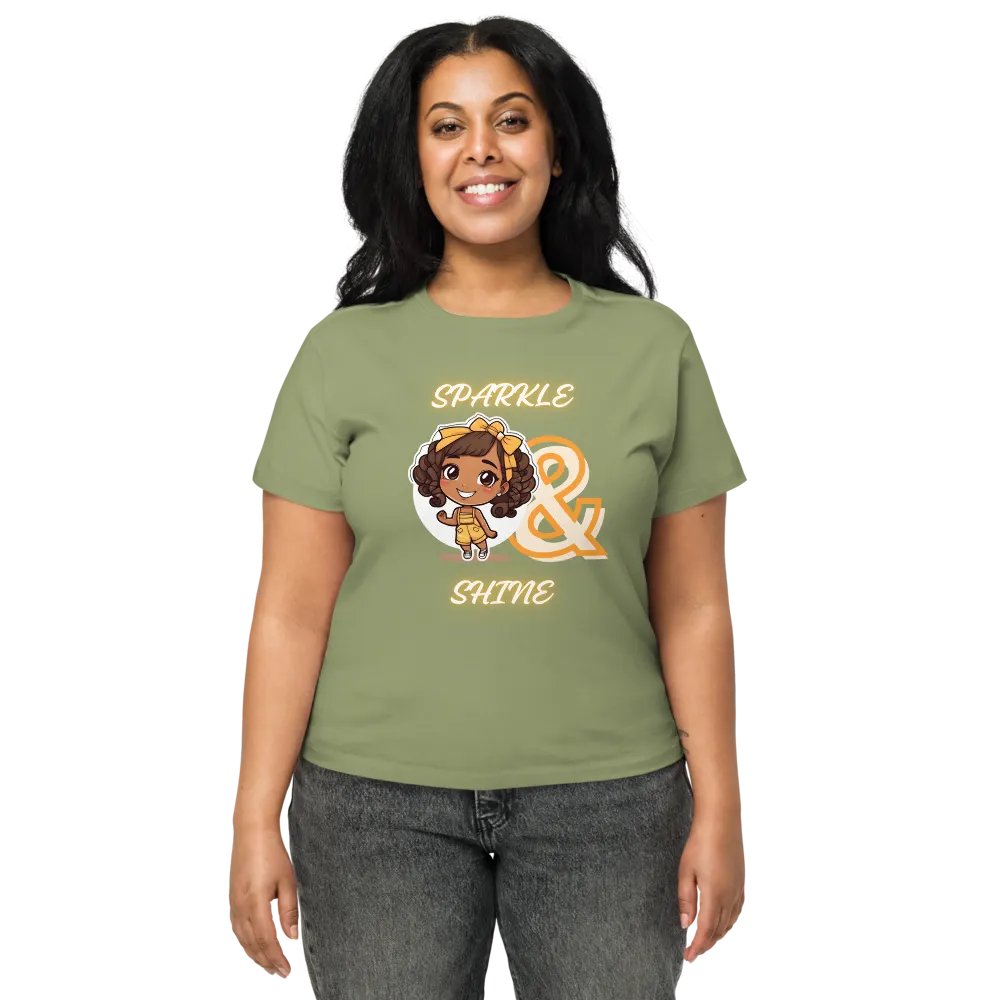 Sparkle & Shine High Waisted Tee product image (3)