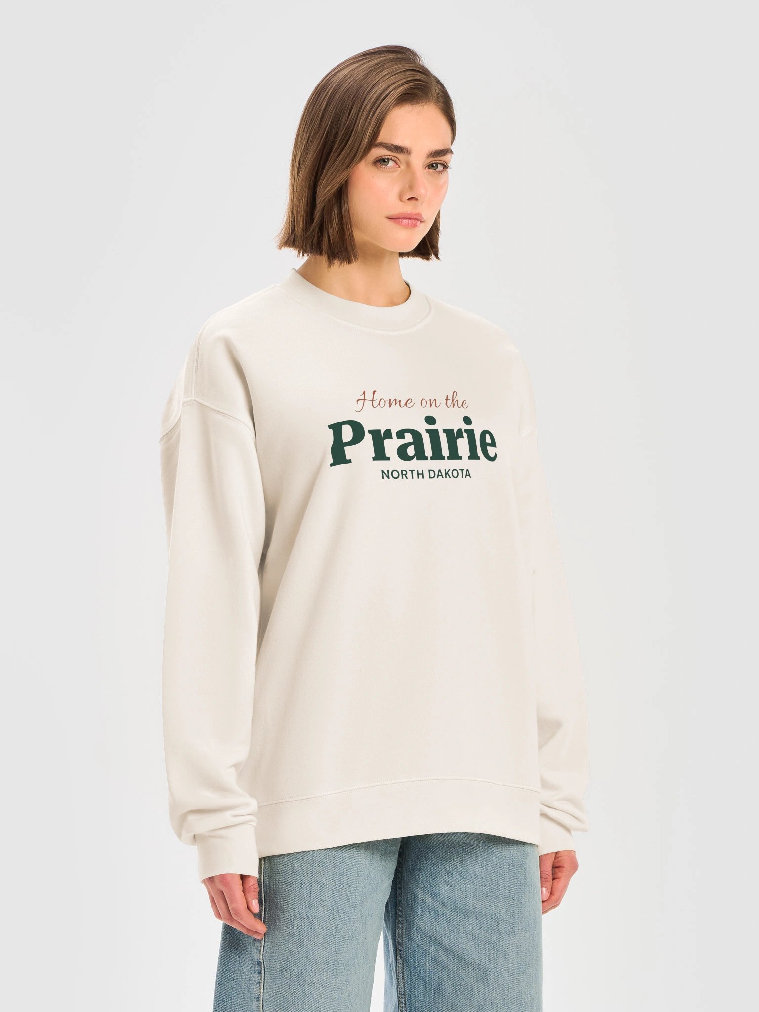 Home on the Prairie Relaxed Crewneck product image (5)