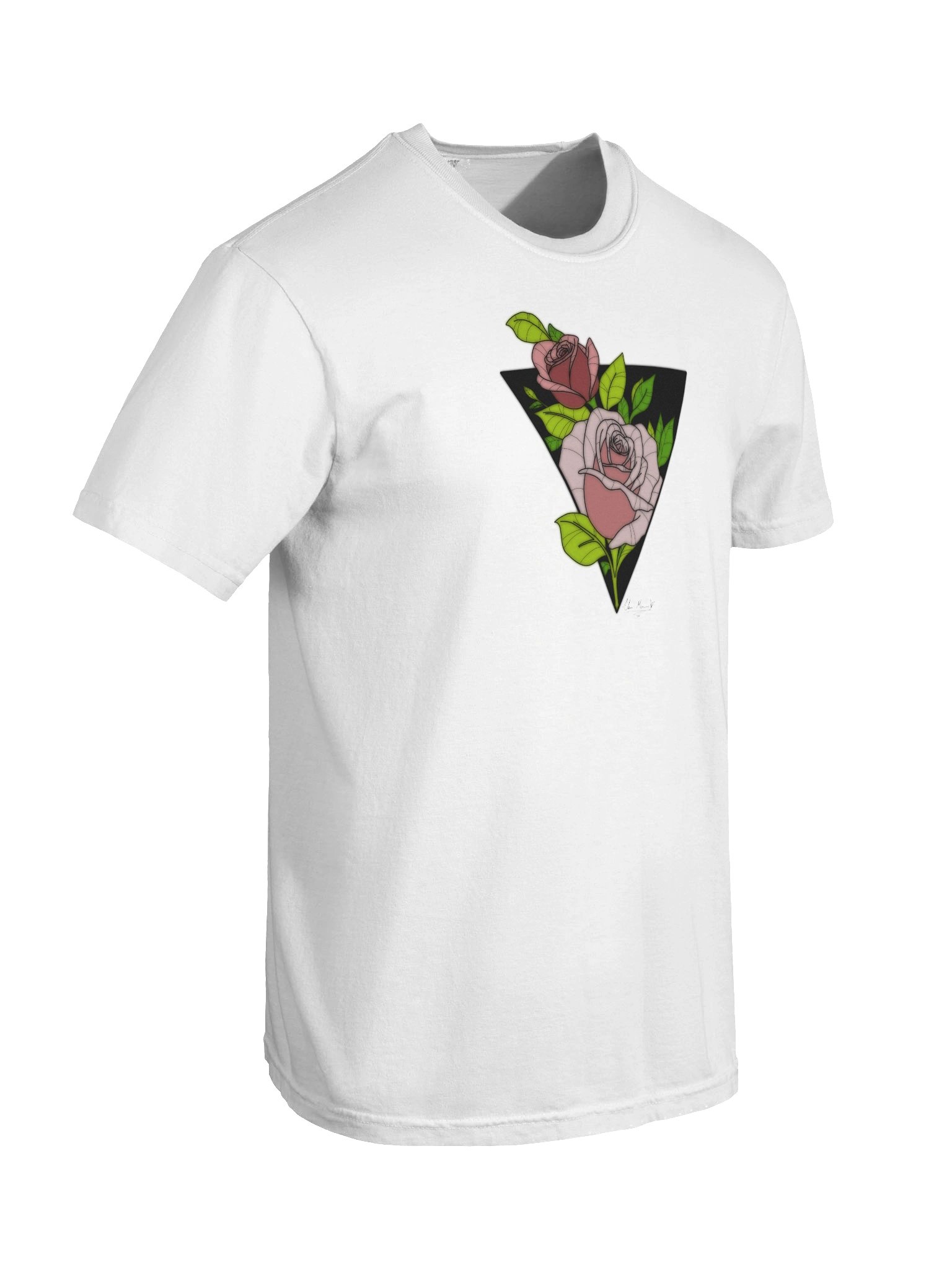 blurry roses tee product image (8)