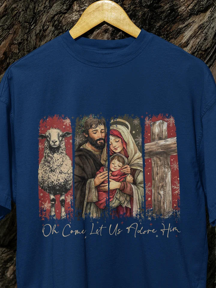 Jesus Christmus Tshirt product image (13)