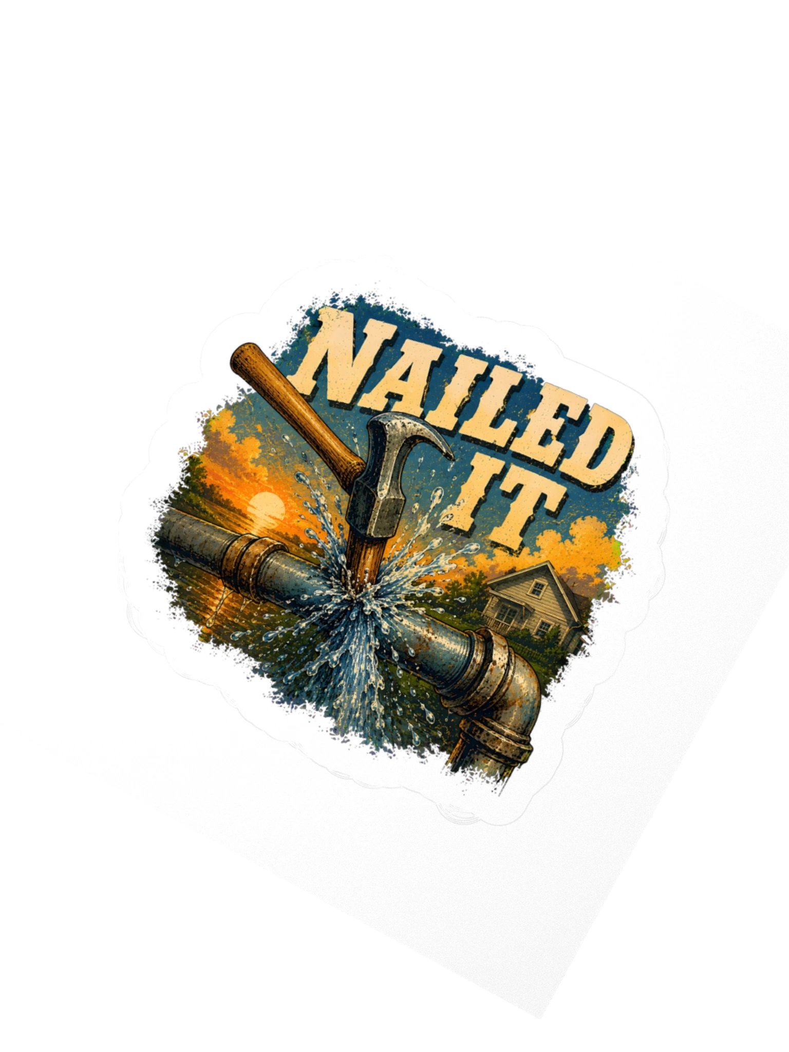 Nailed It Sticker product image (2)