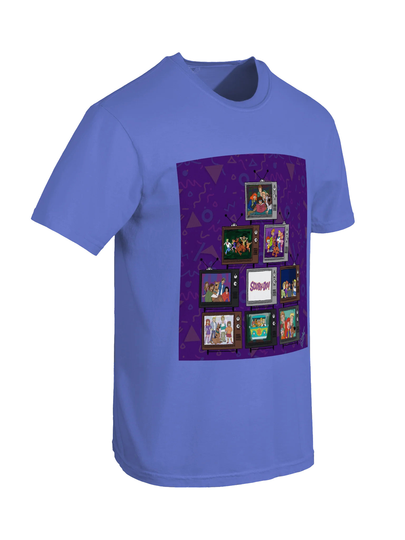 Scooby-Doo Through The Years T-Shirt product image (22)