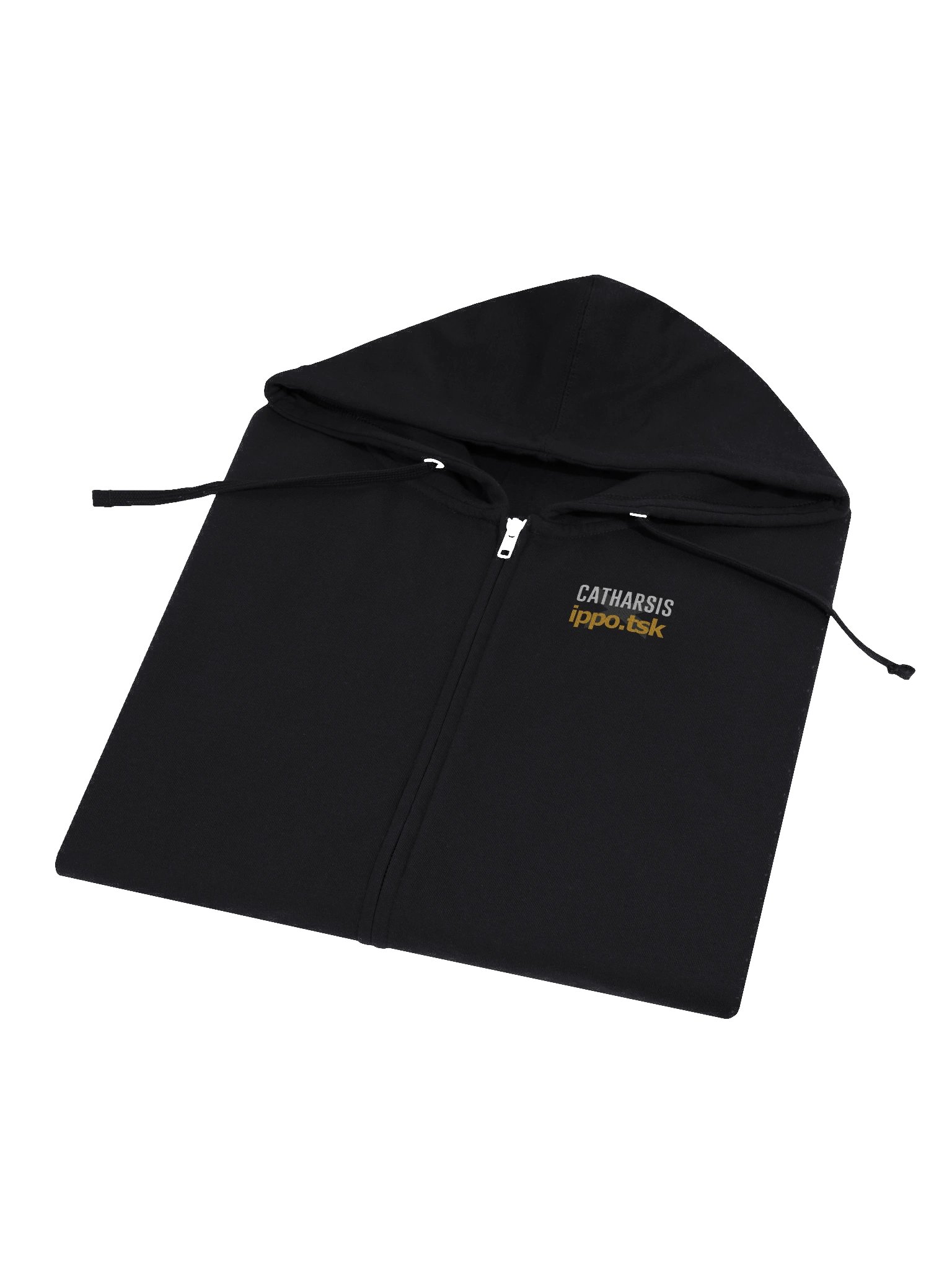 "Scream with me." Zip-up Hoodie product image (13)