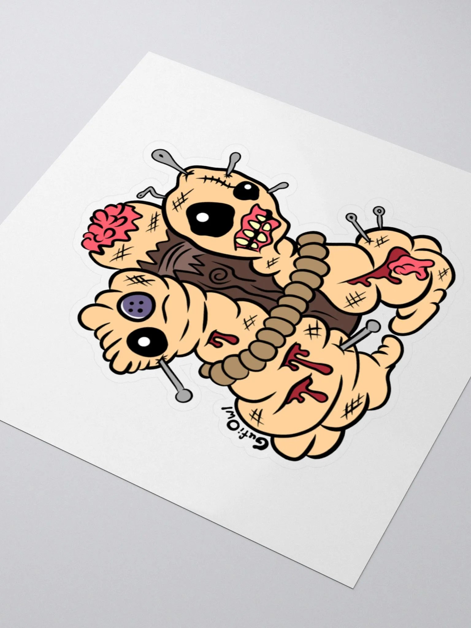 Tied Up Liars Sticker product image (3)