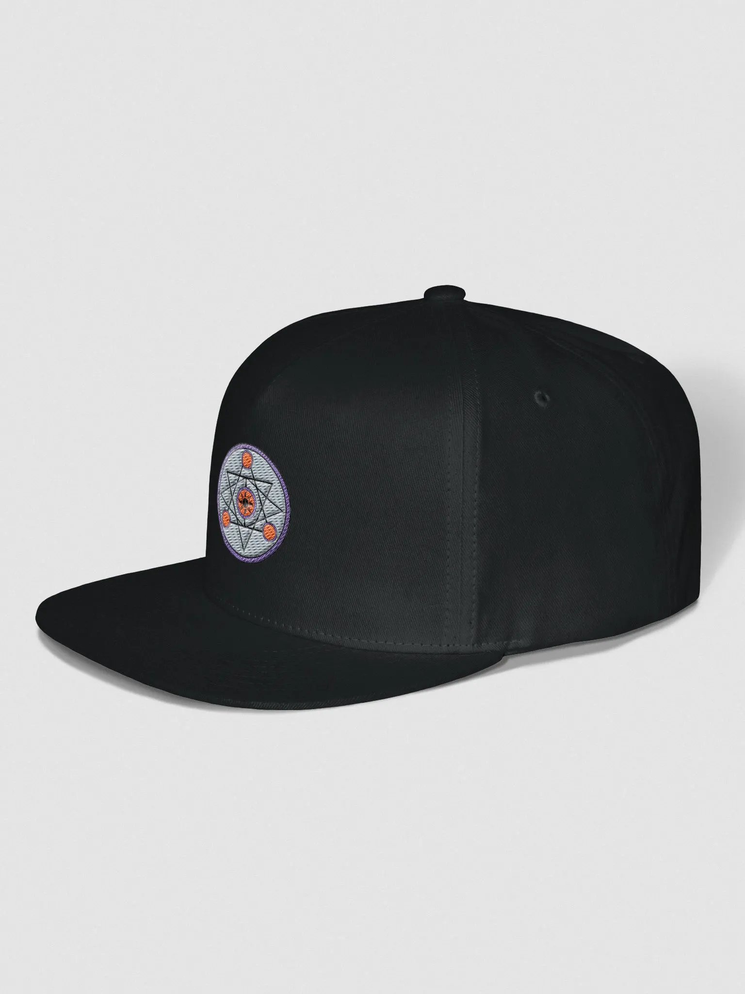 Sol Institute Flat Snapback Cap product image (8)