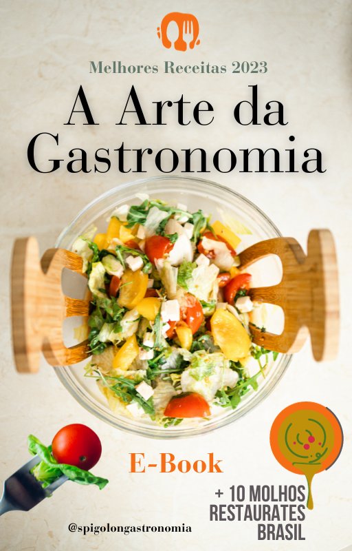 e-book A arte da gastronomia product image (1)
