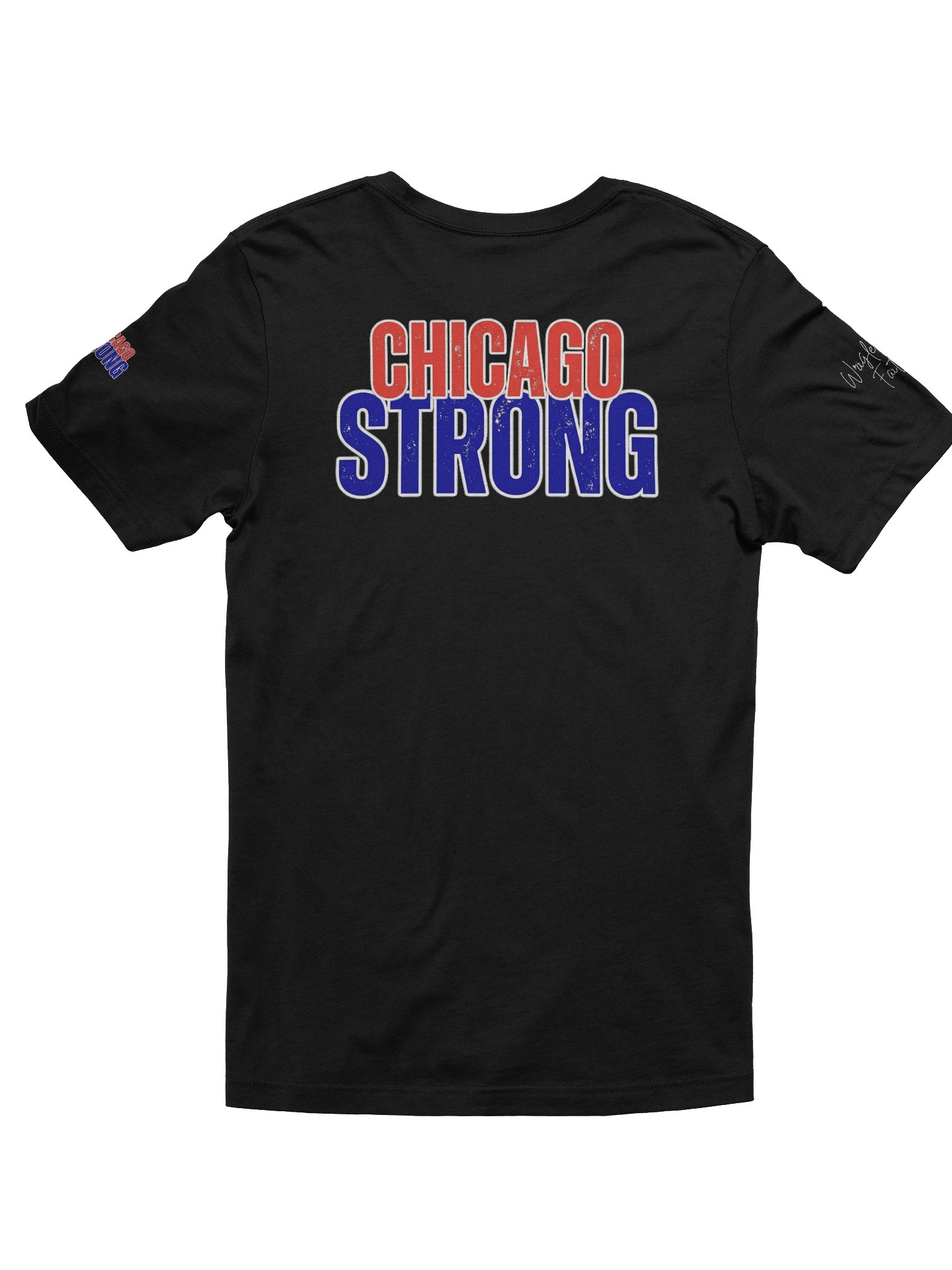 Wrigley Warriors Tee | Chicago | Baseball | Home Locker product image (6)