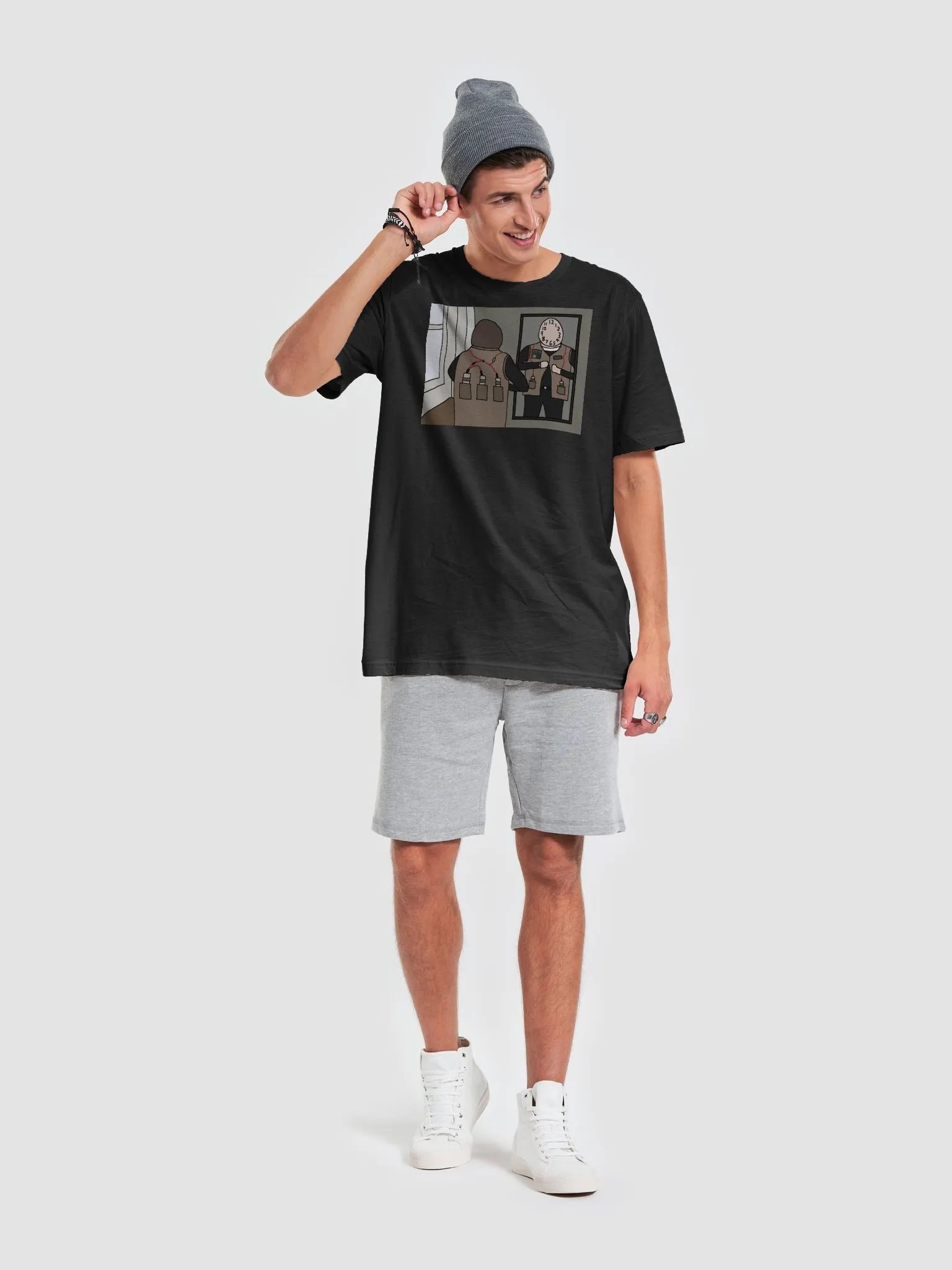 First Reformed Clock Cotton T-Shirt product image (61)