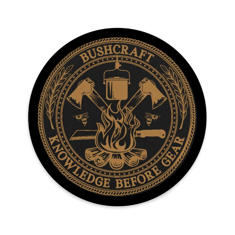 Knowledge Before Gear | Patch product image (1)