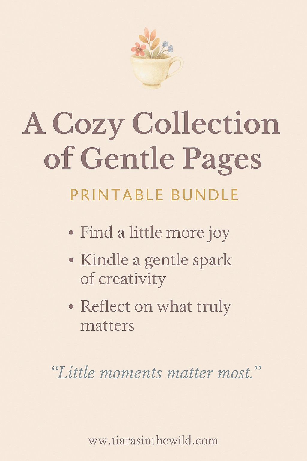 Sip, Savor & Reflect September Monthly Bundle product image (2)