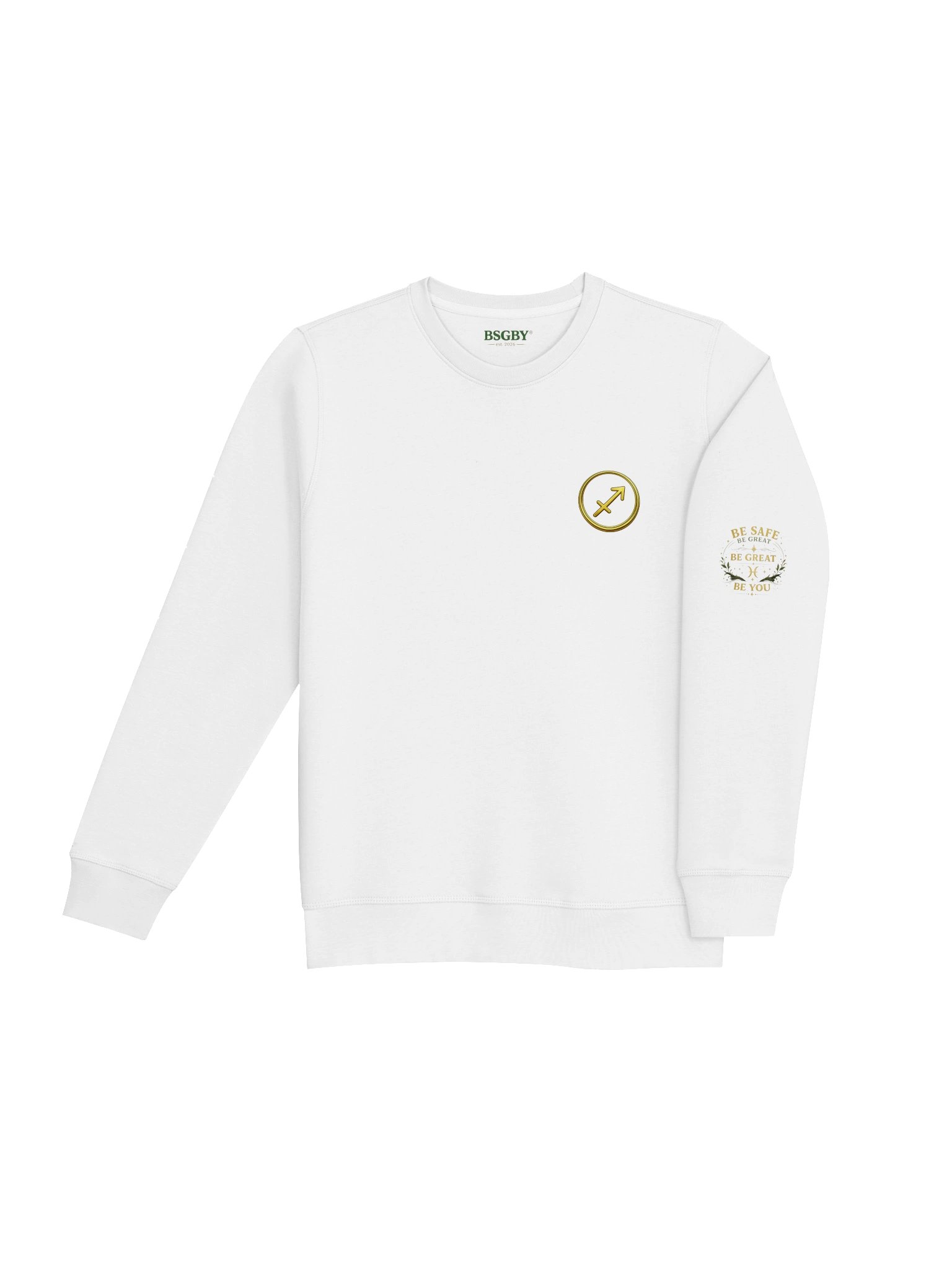 Sagittarius “Adventure Awaits” Premium Zodiac Crewneck product image (3)