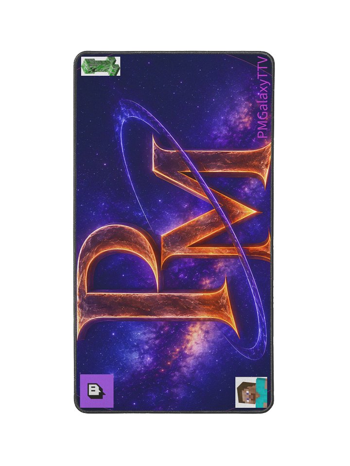 Galaxy Desk Mat 12 x 22 product image (1)