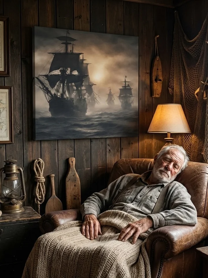 Pirate Ships Wall Art product image (1)