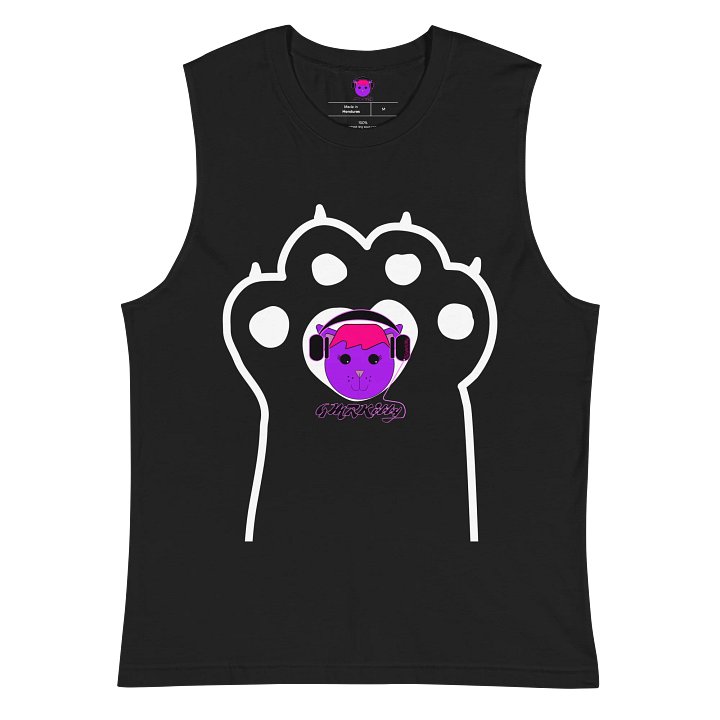 GMRKitty Paw Muscle Tank product image (2)