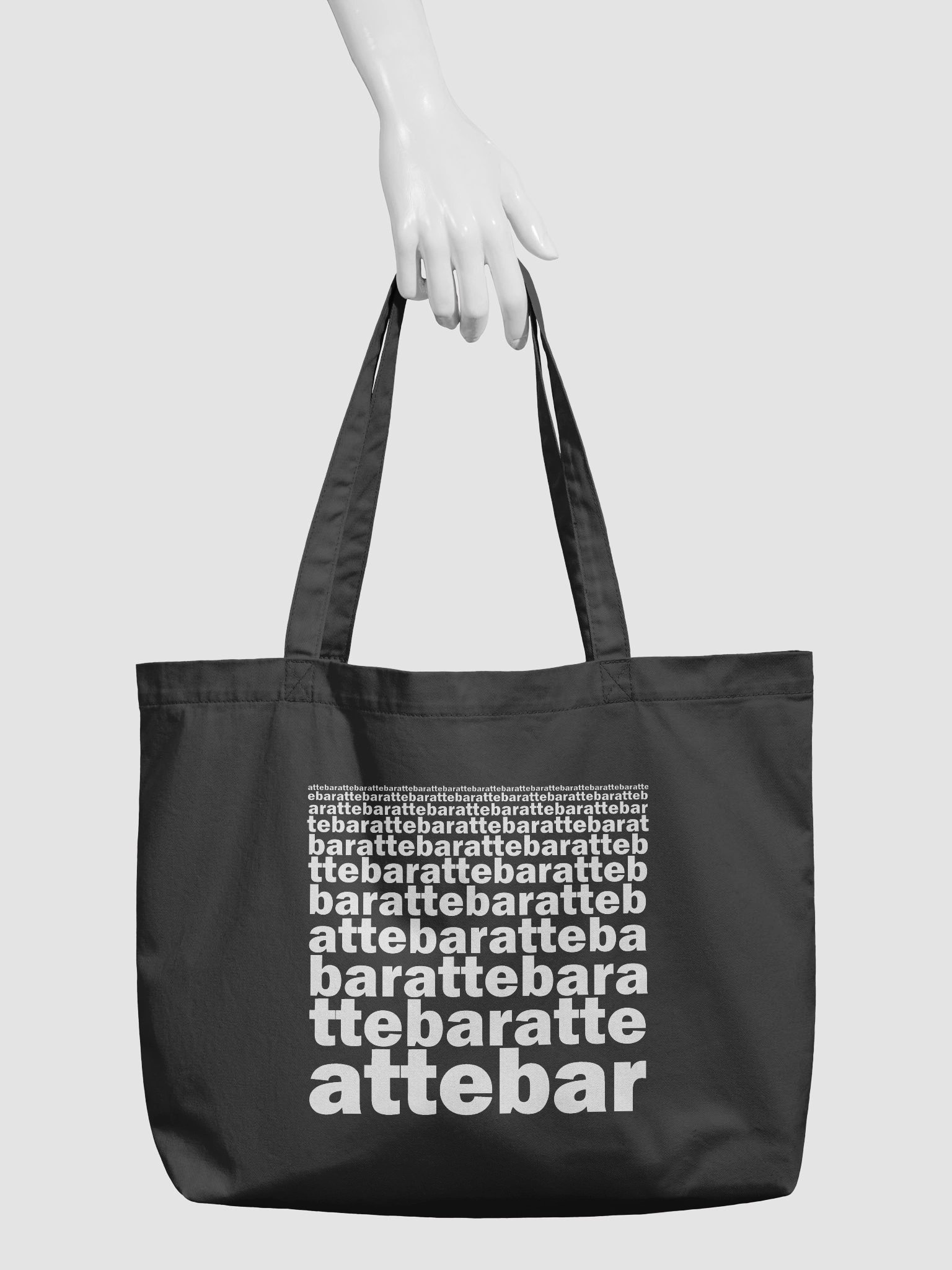 Attebar Tote Bag Black product image (3)
