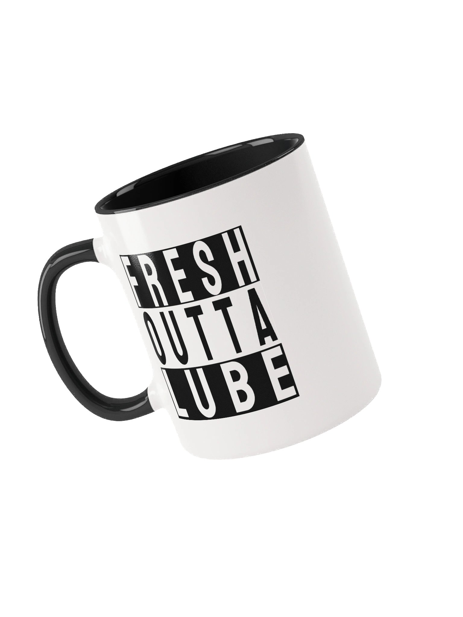 Fresh Outta Lube Mug product image (5)