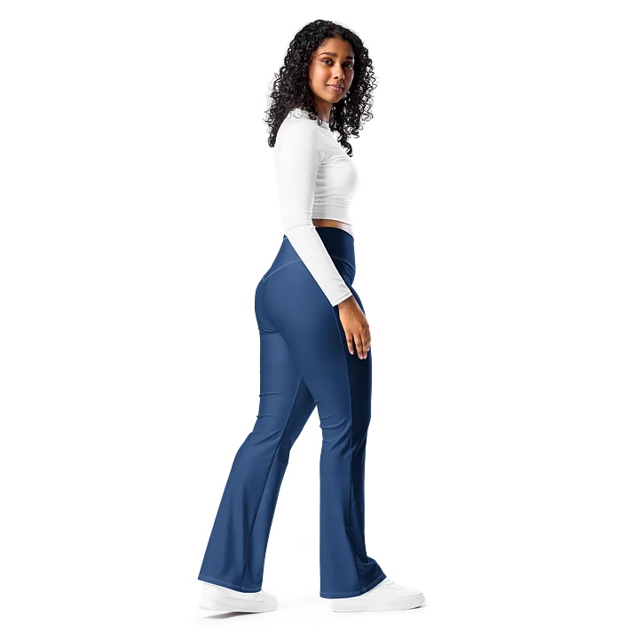 KC Flare Leggings -dark blue- product image (2)