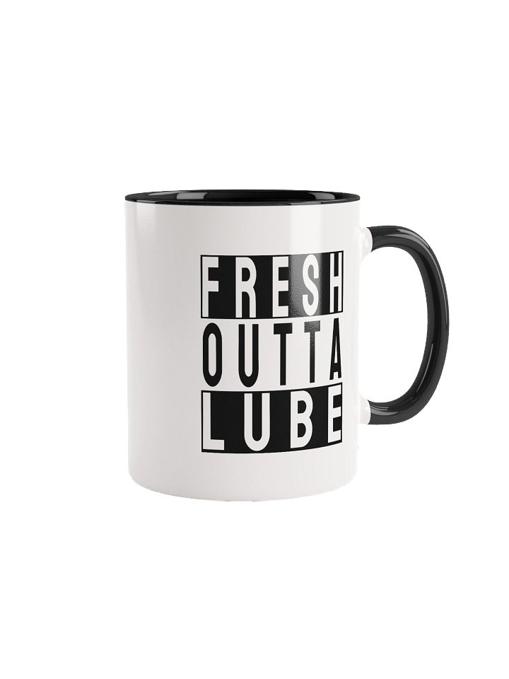 Fresh Outta Lube Mug product image (1)