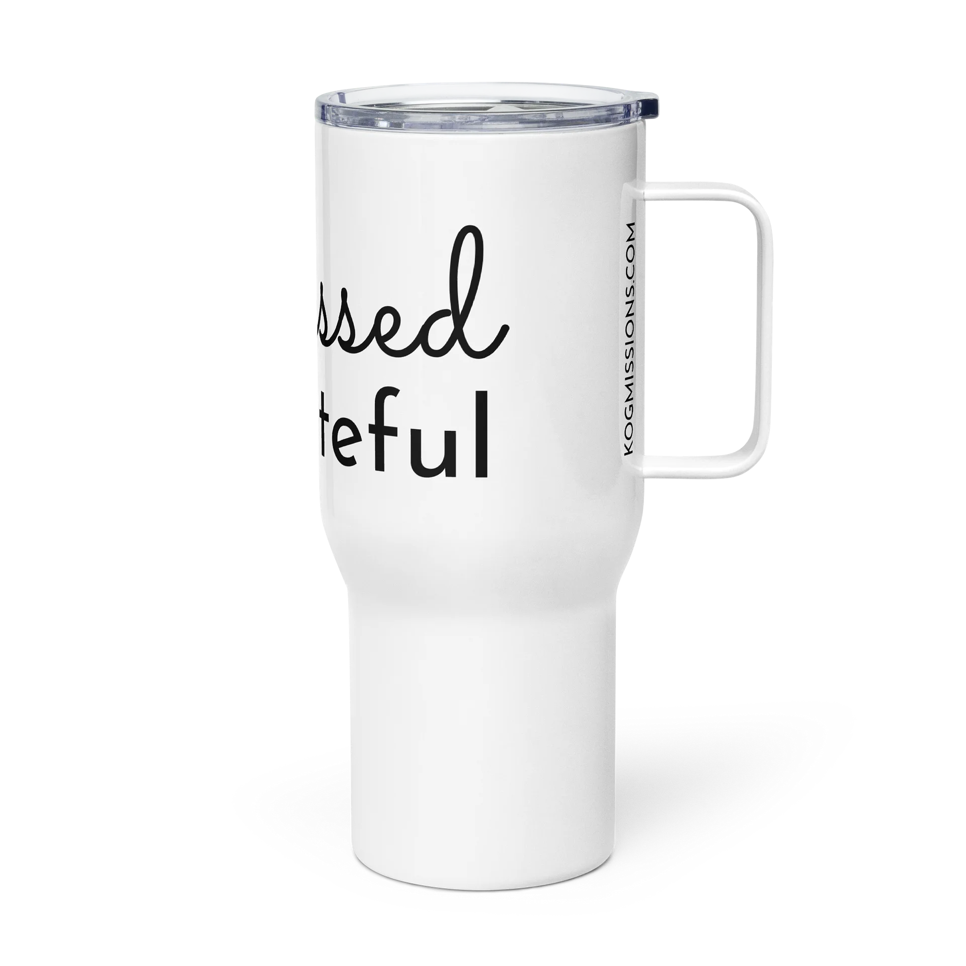 Blessed & Grateful Travel Mug product image (4)