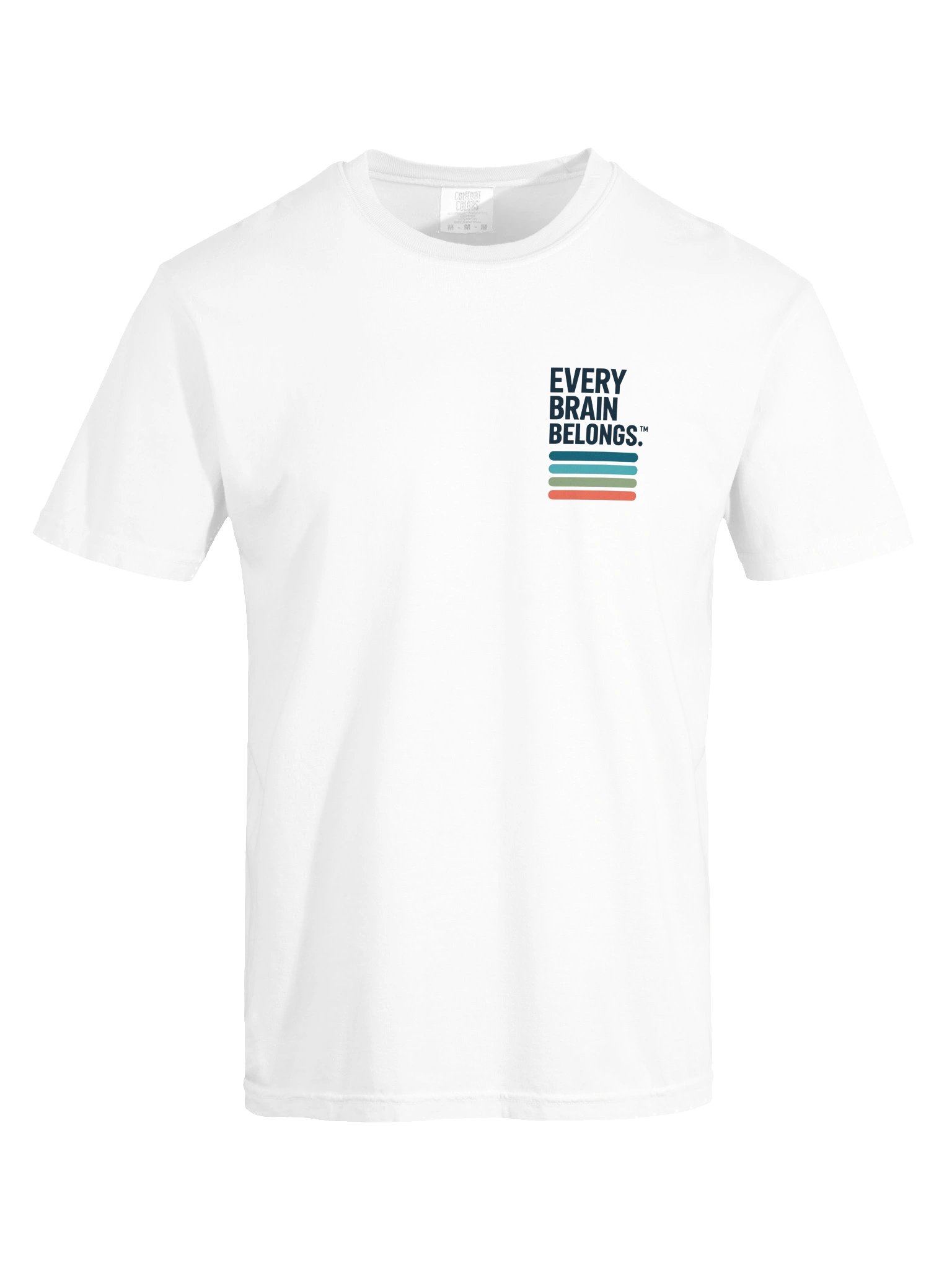 SEEN | Every Brain Belongs Essential Tee product image (52)