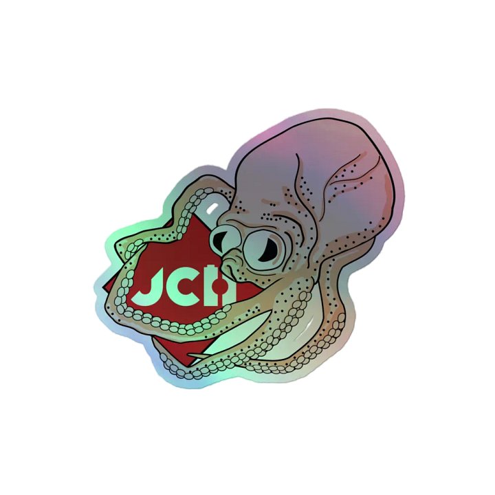 JCT Octo Holo Sticker Set product image (2)