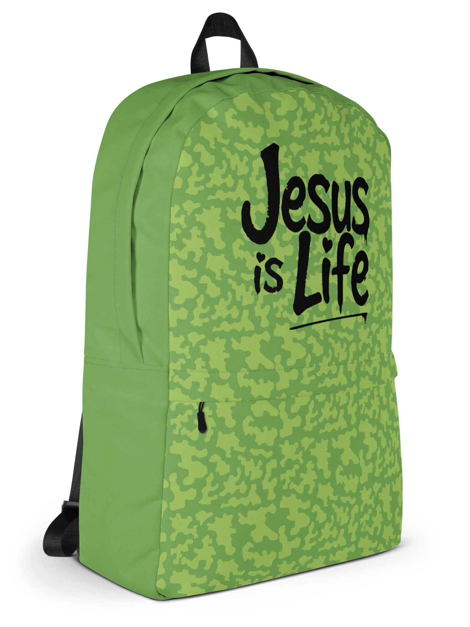 Jesus Is Life Backpack product image (3)